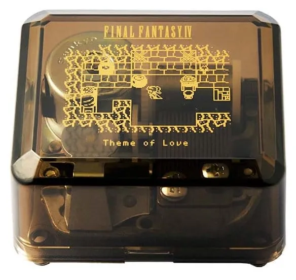 Final Fantasy IV Music Box Theme of Love Wave 3